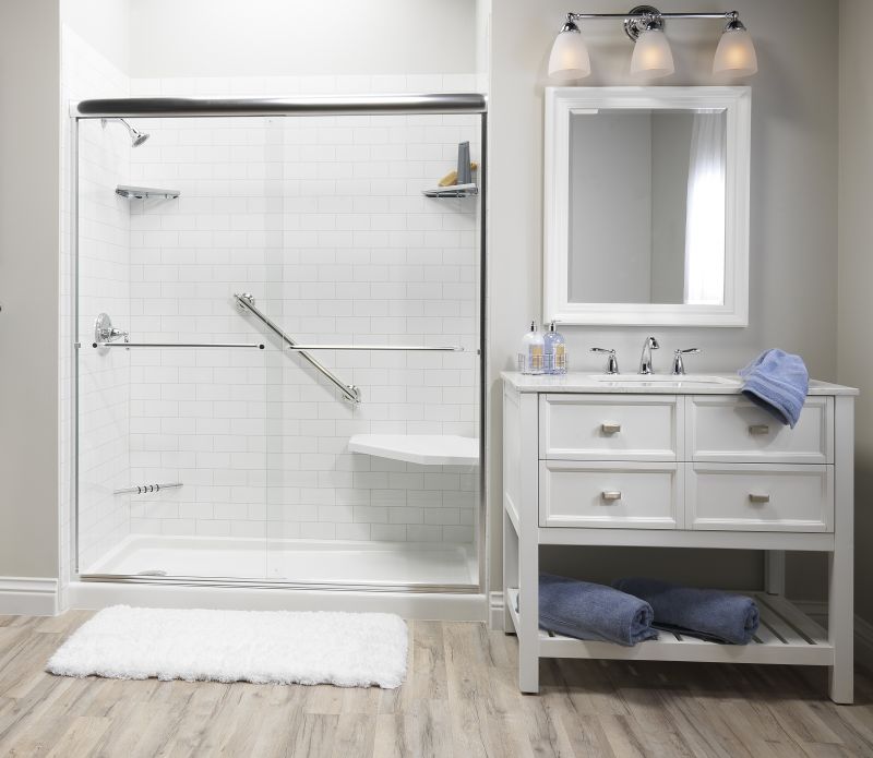 Tub To Shower Conversion
