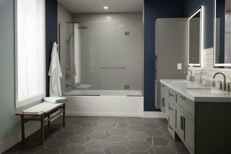How Tub To Shower Conversions Improve Function And Space