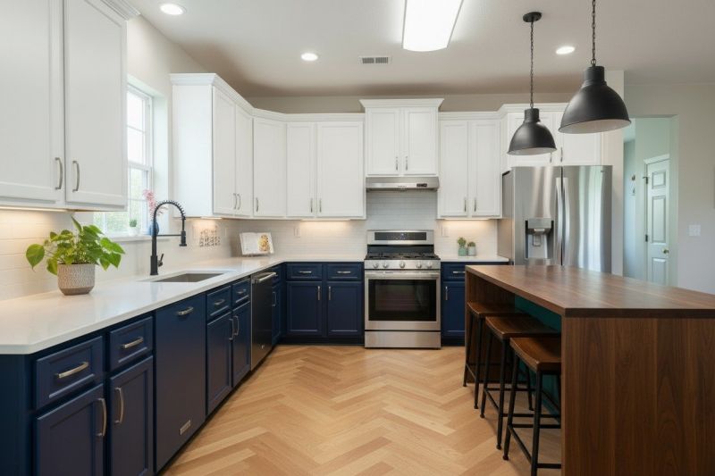 Kitchen Cabinets Installation