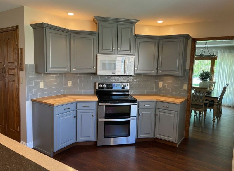 Kitchen Cabinets Refinishing