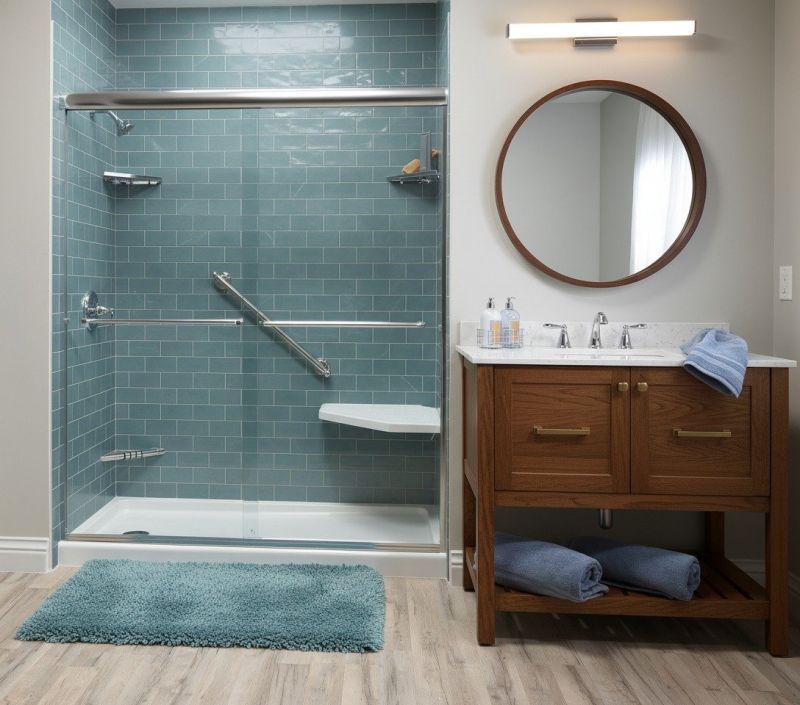 Popular Shower Installation Designs For Bathroom Upgrades